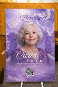 QR Obituaries