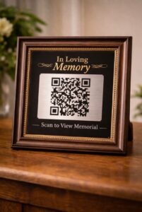 QR Picture Frames