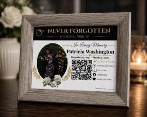 QR Picture Frames